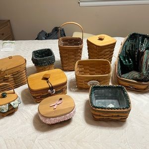Longaberger baskets